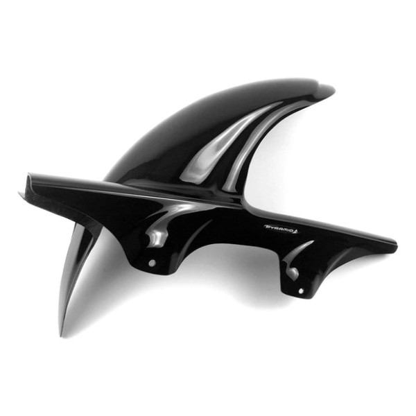  Royal Enfield Himalayan Gloss Black Hugger With Chainguard, Gloss Black (By Pyramid Plastics)